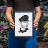 PLAKAT LEATHER DADDY 1