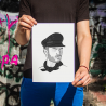 PLAKAT LEATHER DADDY 1