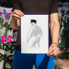 PLAKAT LEATHER DADDY 2