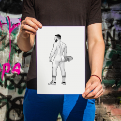 PLAKAT SKATER
