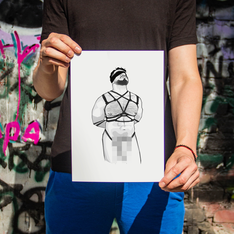 PLAKAT BONDAGE