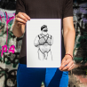 PLAKAT BONDAGE